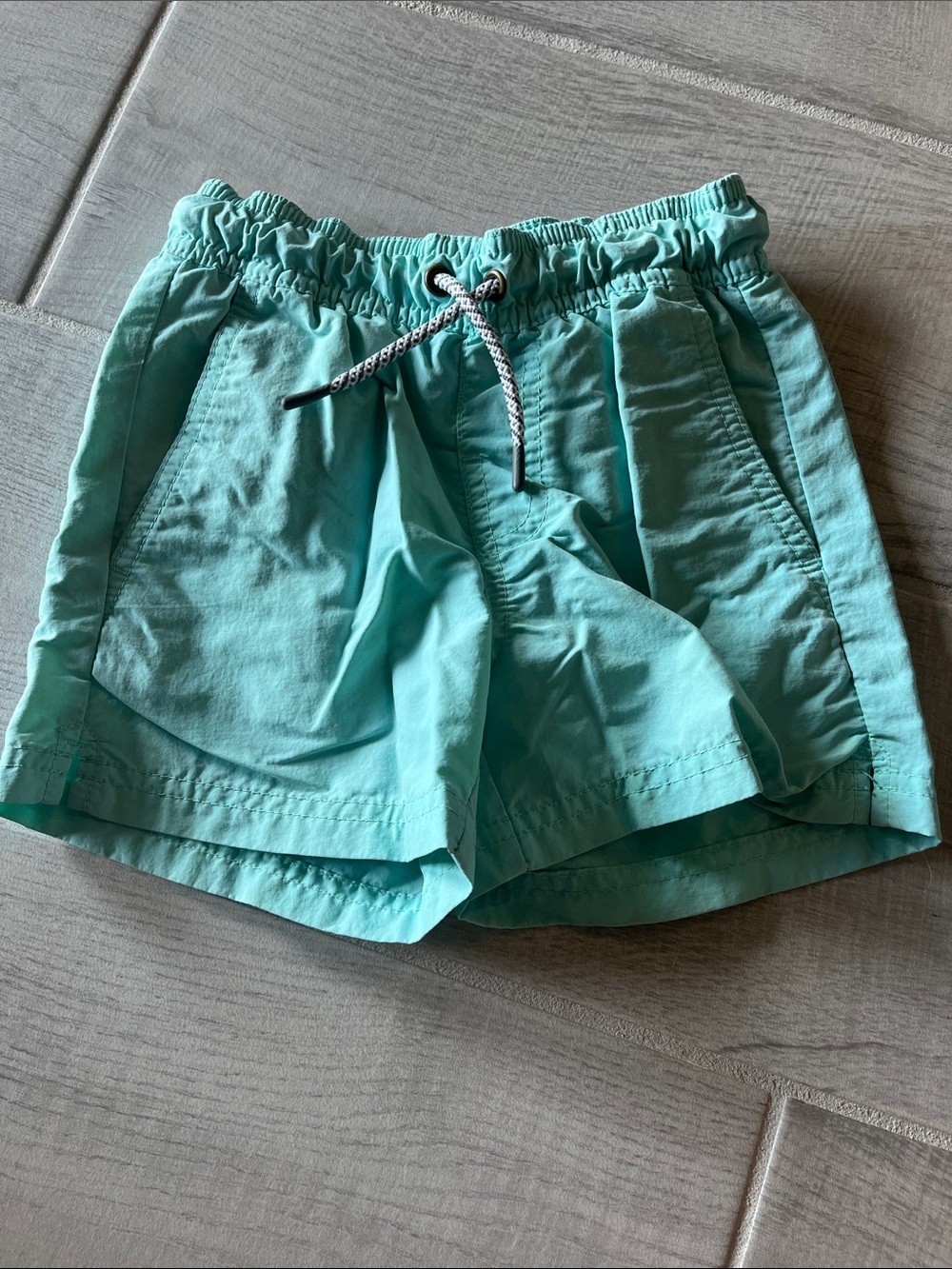art class Aqua Elastic Waist Athletic Shorts